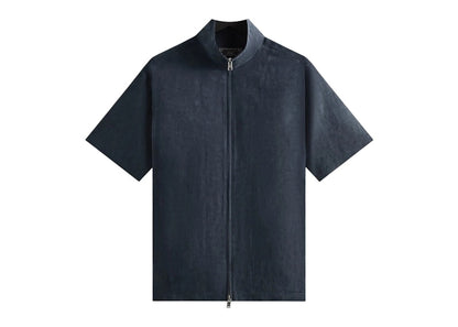 Kith Colton Zip Up Shirt Nocturnal