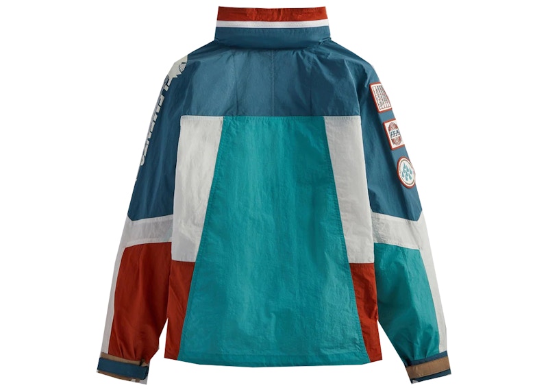 Kith Columbia Chuting II Jacket Teal