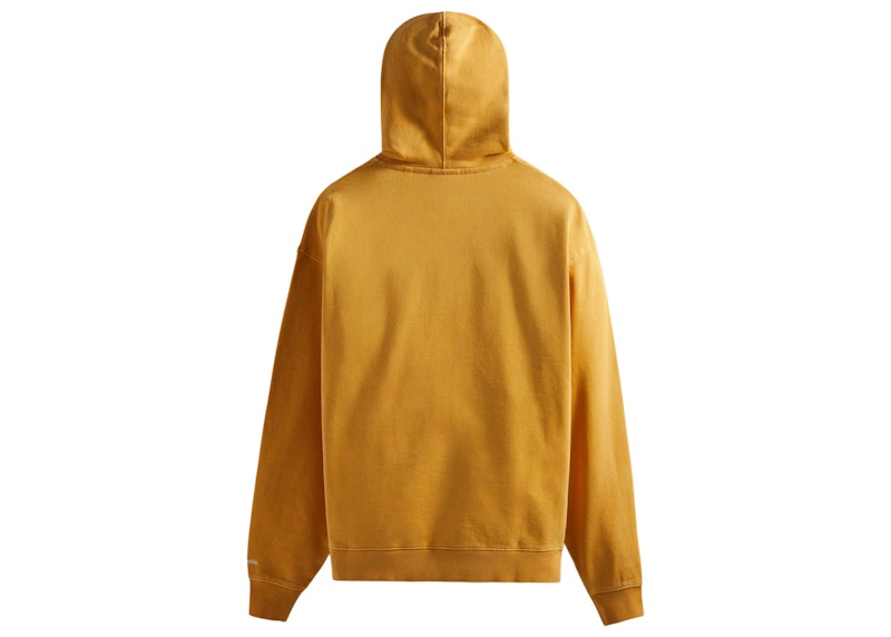Kith Columbia EEA Mountain Williams III Hoodie Bright Gold