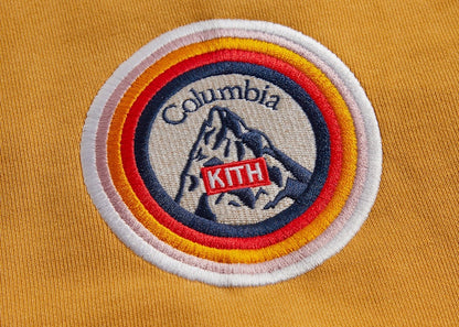 Kith Columbia EEA Mountain Williams III Hoodie Bright Gold