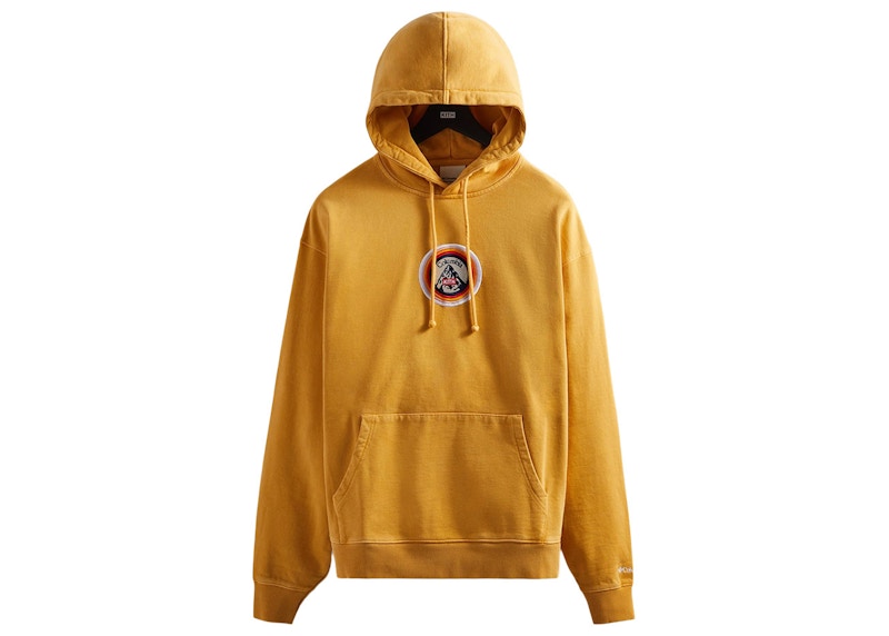 Kith Columbia EEA Mountain Williams III Hoodie Bright Gold