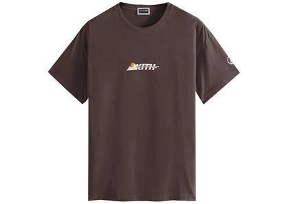 Kith Columbia Eea Rain Mountain Tee Cyber Purp