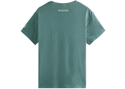 Kith Columbia Eea Rain Mountain Tee Teal