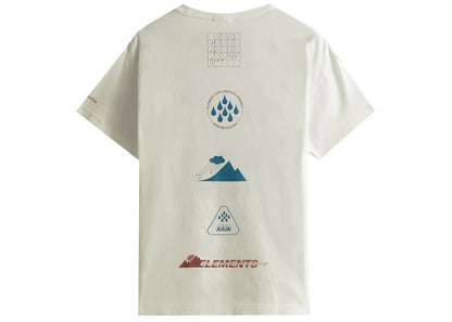 Kith Columbia Eea Rain Recruter Tee Sea Salt