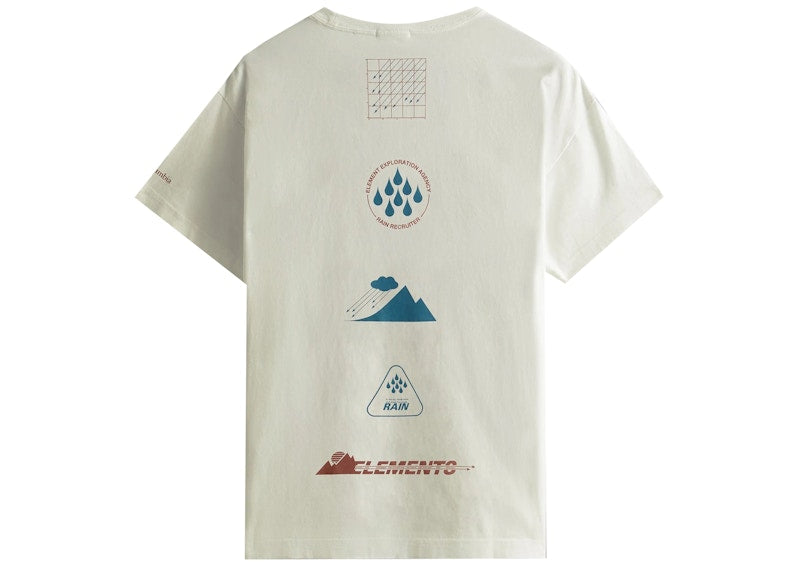 Kith Columbia Eea Rain Recruter Tee Sea Salt