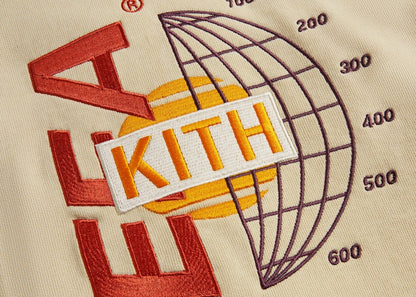 Kith Columbia Eea Williams III Hoodie Light Bisque