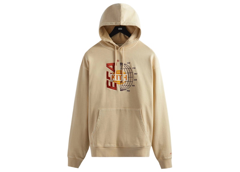 Kith Columbia Eea Williams III Hoodie Light Bisque