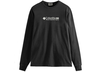 Kith Columbia Element Exploration Agency L/S Tee Black