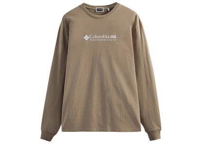 Kith Columbia Element Exploration Agency L/S Tee Fungi