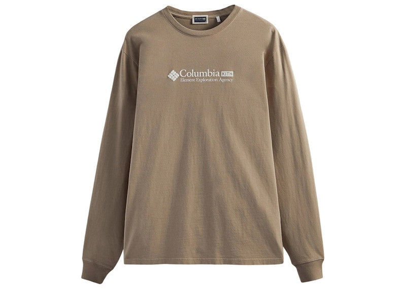 Kith Columbia Element Exploration Agency L/S Tee Fungi