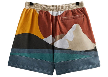 Kith Columbia Fleece Short Sanguine