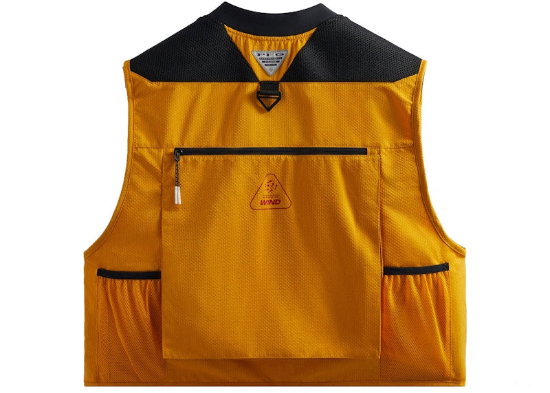 Kith Columbia Henrys Fork V Vest Bright Gold