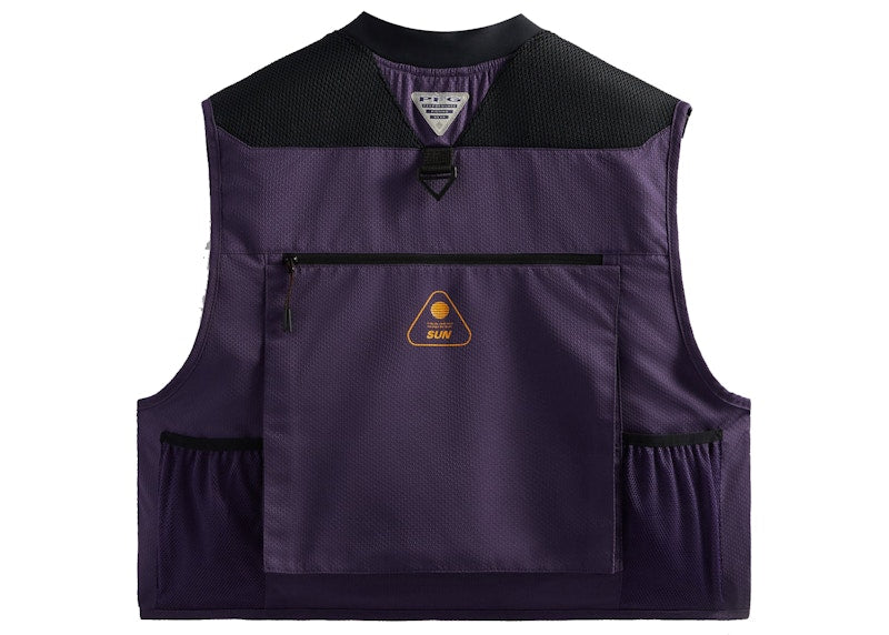 Kith Columbia Henrys Fork V Vest Cyber Purple