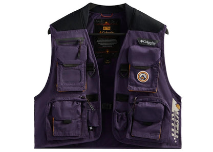 Kith Columbia Henrys Fork V Vest Cyber Purple