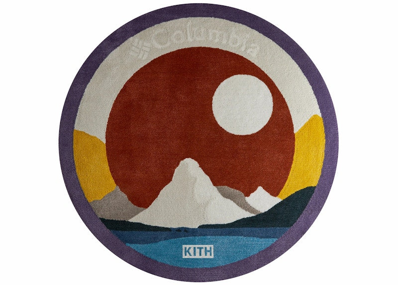 Kith Columbia Mountains Rug Multi