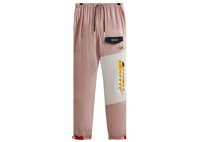 Kith Columbia Riptide Wind Pant Dusty Pink