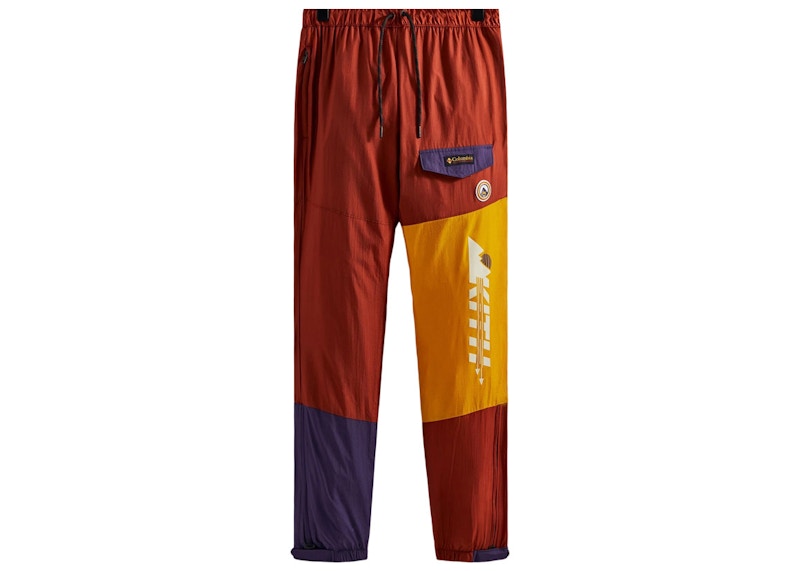 Kith Columbia Riptide Wind Pant Rusty