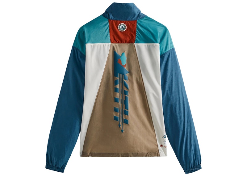 Kith Columbia Riptide Windbreaker Sea Salt
