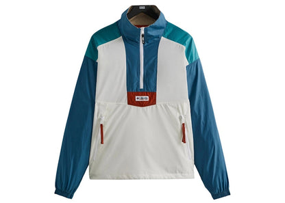 Kith Columbia Riptide Windbreaker Sea Salt