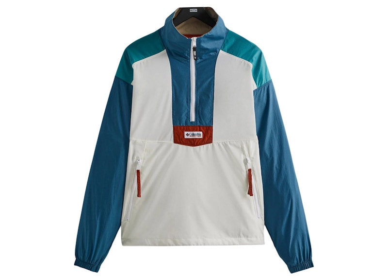 Kith Columbia Riptide Windbreaker Sea Salt