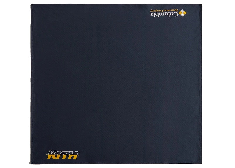 Kith Columbia River Omni-Freeze Bandana Abyss