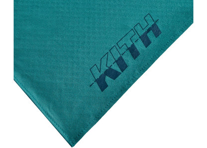 Kith Columbia River Omni-Freeze Bandana Teal