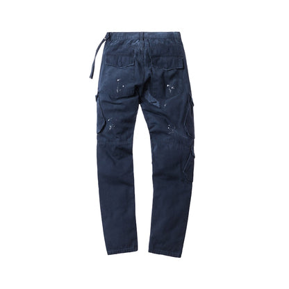 Kith Columbus Cargo Pants Navy