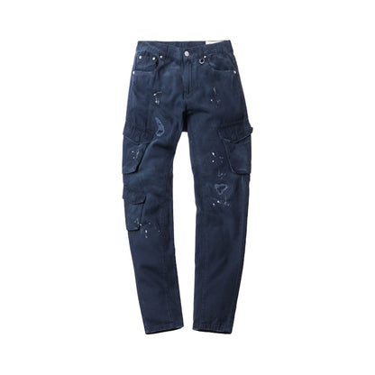 Kith Columbus Cargo Pants Navy