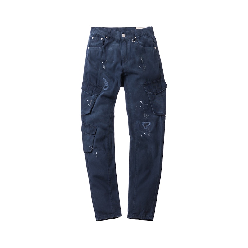 Kith Columbus Cargo Pants Navy