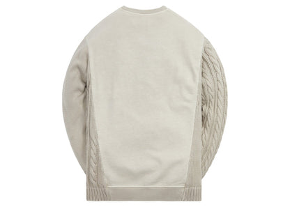 Kith Combo Knit Crewneck Pyramid