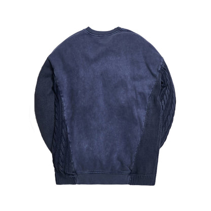 Kith Combo Knit Crewneck Shark