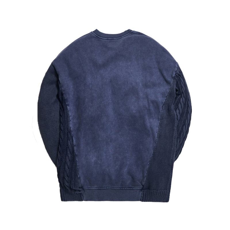 Kith Combo Knit Crewneck Shark