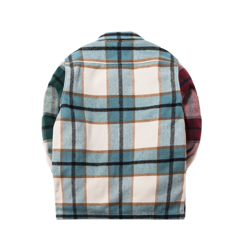 Kith Combo Plaid Flannel Ginza Shirt Multi