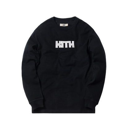 Kith Community Sponsors L/S Tee Black