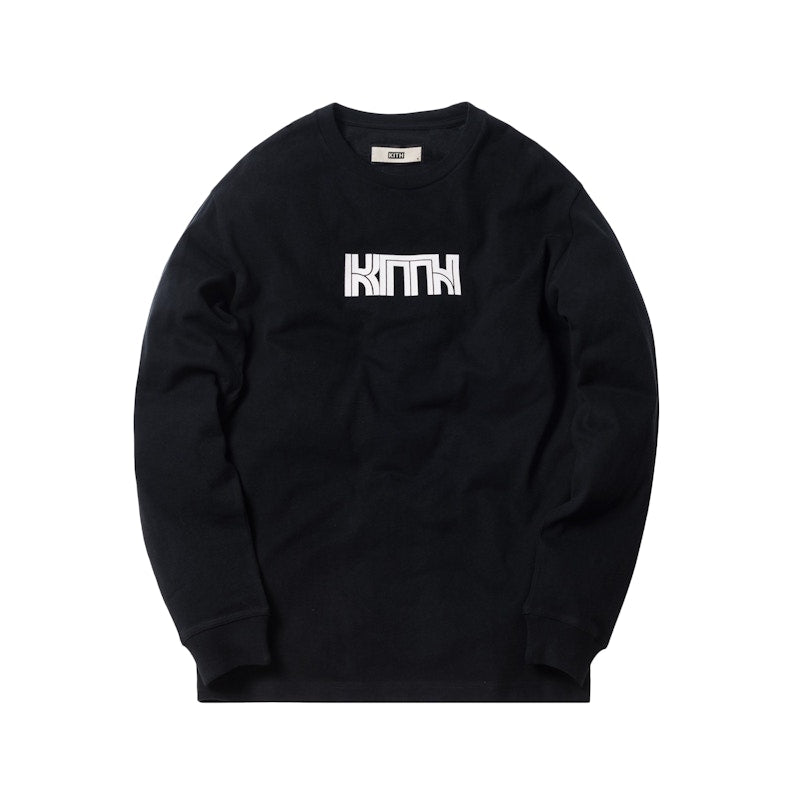 Kith Community Sponsors L/S Tee Black