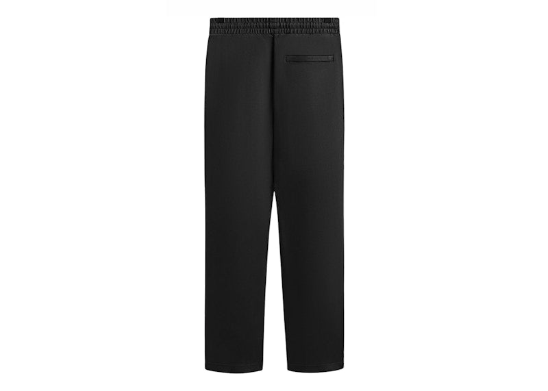 Kith Compact Knit Garrison Sweatpant Black