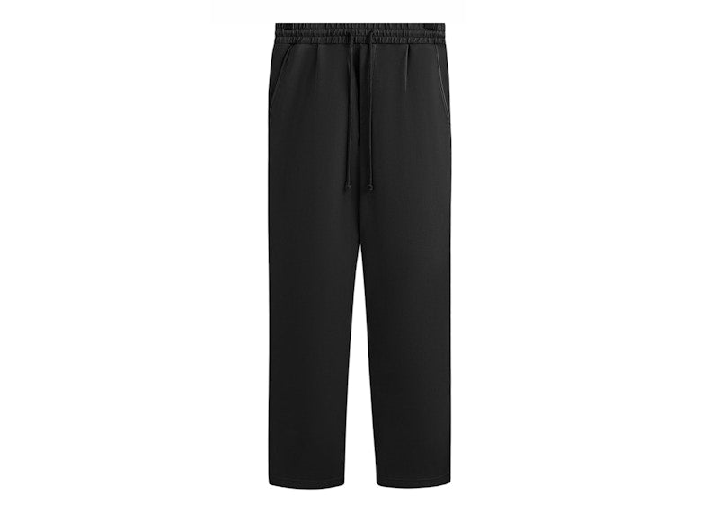 Kith Compact Knit Garrison Sweatpant Black