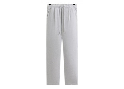 Kith Compact Knit Garrison Sweatpant Light Heather Grey