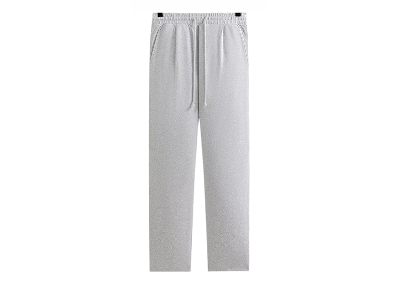 Kith Compact Knit Garrison Sweatpant Light Heather Grey
