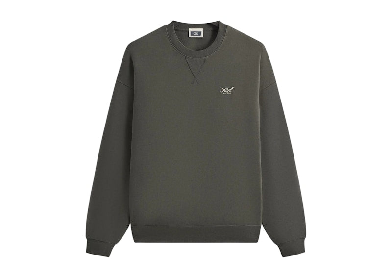 Kith Compact Knit Nelson Crewneck Machine