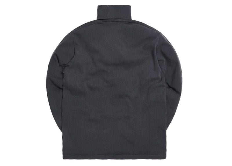 Kith Compact Knit Turtleneck Black