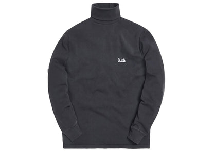 Kith Compact Knit Turtleneck Black