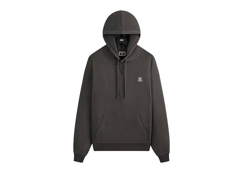 Kith Compact Knit Williams III Hoodie Somber