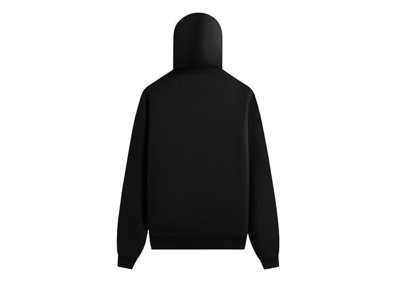 Kith Compact Knit Williams Iii Hoodie Black