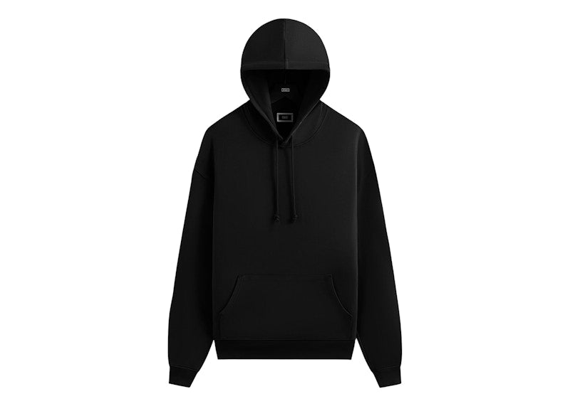 Kith Compact Knit Williams Iii Hoodie Black