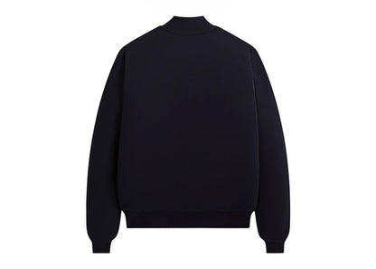 Kith Compact Knit Wyona Full Zip Ink