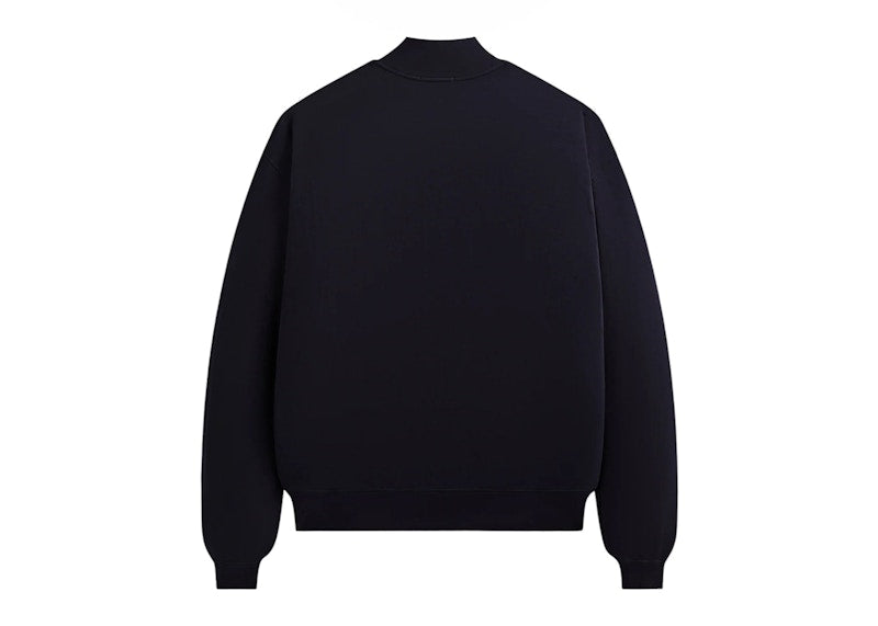 Kith Compact Knit Wyona Full Zip Ink