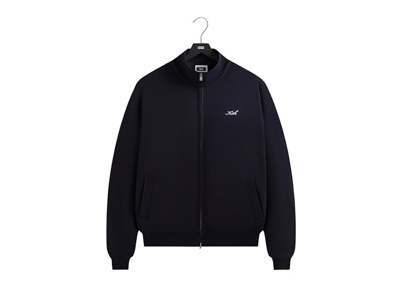 Kith Compact Knit Wyona Full Zip Ink