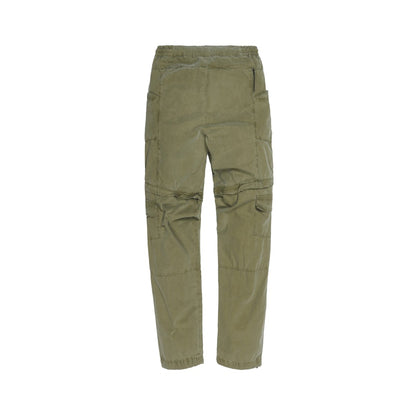 Kith Convertible Cargo Pant Olive