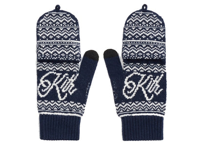 Kith Convertible Mittens Nocturnal